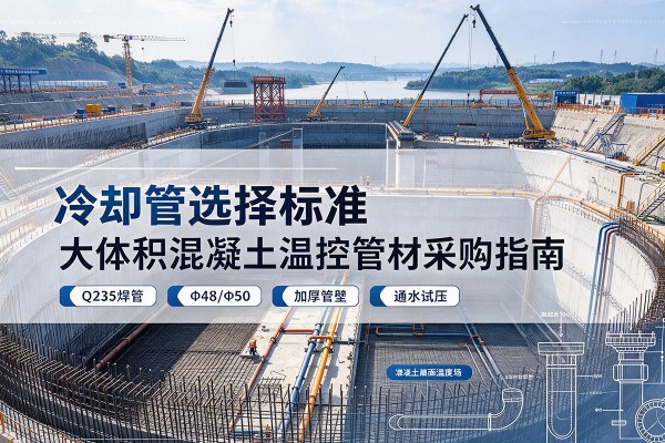 南涧冷却管选择标准