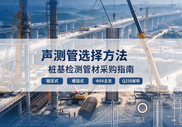南涧声测管选型标准